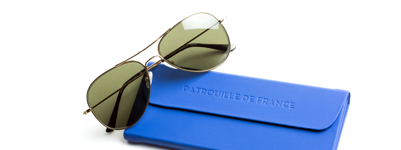 Lunettes de soleil Patrouille de France Fabrication CEMO